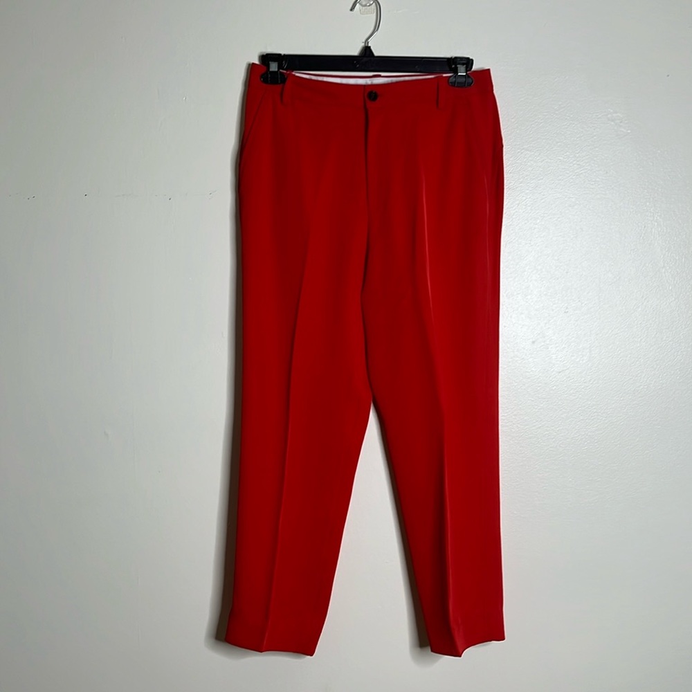 MARC by Marc Jacobs Red Ankle Pants Sz 10